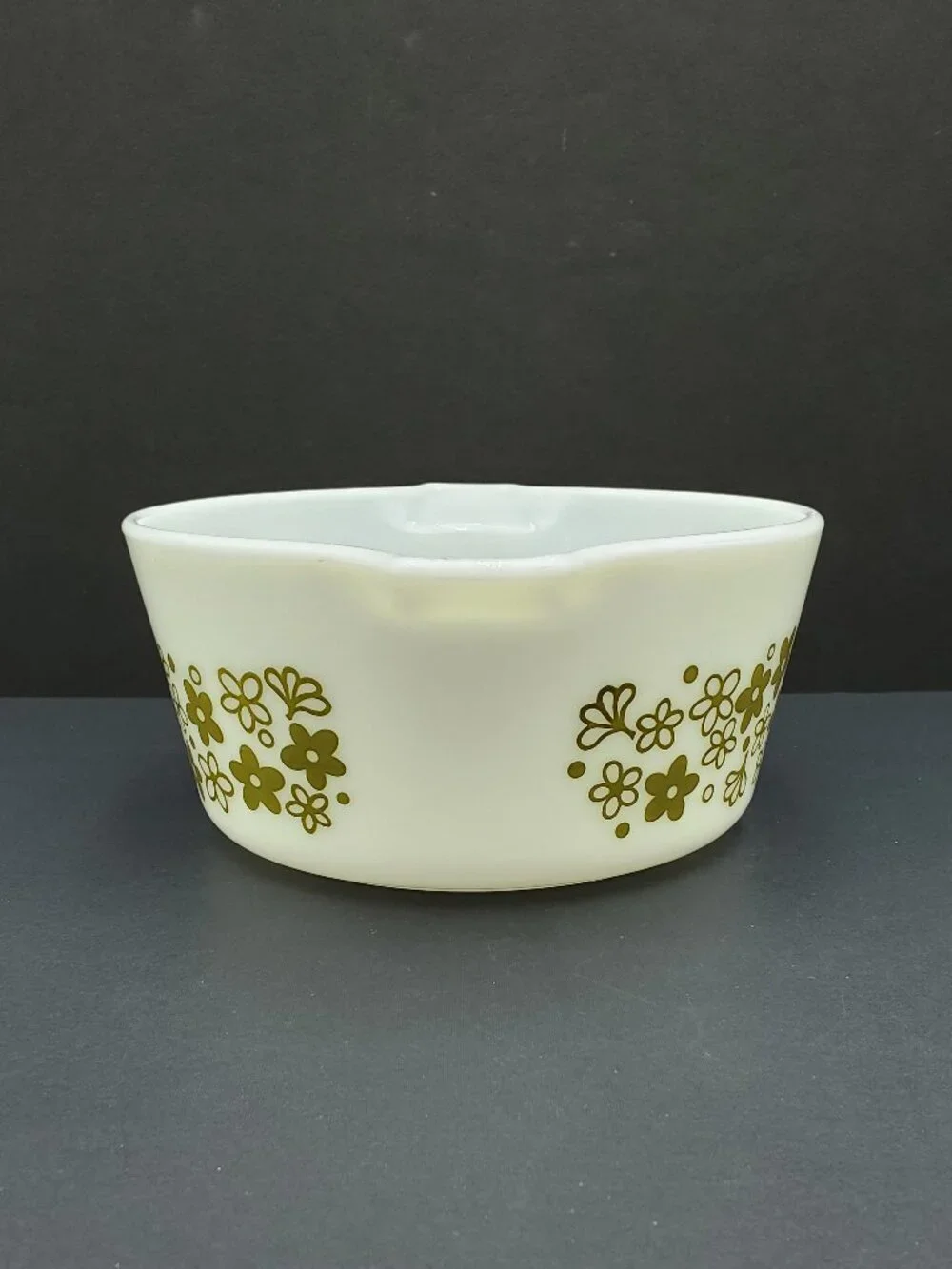 Pyrex Spring Blossom 1.5 Qt Casserole Crazy Daisy 1.5 Quart 474-B Baker